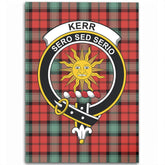 Kerr Ancient Tartan Crest Area Rug